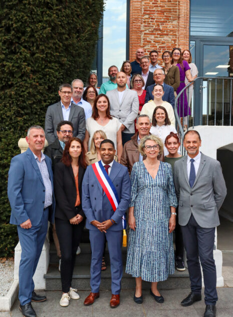 Les élus du Conseil Municipal